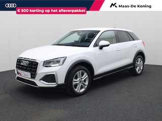 Audi Q2 35 TFSI/150PK Advanced edition · Apple/Android Car Play · Navigatie · Camera + Parkeersensoren · LED