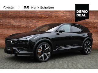 Polestar 3 Long Range Dual Motor Performance 111 kWh, Pilot- en Plus Pack, Bowers&Wilkins Premium Audio, Accenten in Swedish Gold, Polestar Engineered dynamisch onderstel, Luchtvering, Pilot Assist, Head-up Display, 22" Performance (Forged Performance focused wheels)