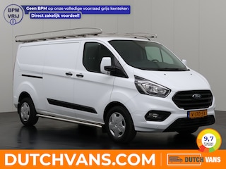 Ford Transit Custom 2.0TDCI Lang Imperiaal | Trekhaak | Achterdeuren | Airco | Cruise | 3-Persoons