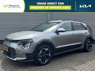 Kia Niro 64,8 kWh 204pk Aut Edition Advanced | 100% SOH | Stoel/Stuurwielverwarming | Climate Control | Navigatie |