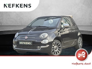 Fiat 500 1.0 Hybrid Dolcevita Cabrio | 16'' LM velgen | Trekhaak | Apple CarPlay & Android Auto