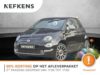 Fiat 500 1.0 Hybrid Dolcevita Cabrio | 16'' LM velgen | Trekhaak | Apple CarPlay & Android Auto