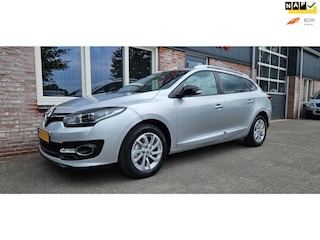 Renault Mégane Estate 1.2 TCe Limited Trekhaak! Airco/Clima! Cruise Control! Navigatie! Nette Auto!
