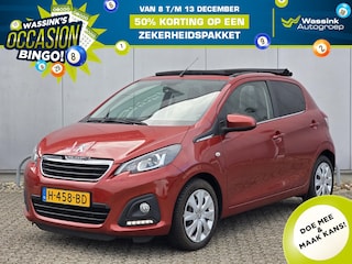 Peugeot 108 1.0 72pk 5D TOP! Active | Airconditioning | Elektrische vouwdak | Bluetooth | Privacy glass | Mistlampen