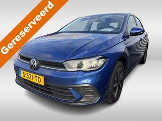 Volkswagen Polo 1.0 TSI Life Navigatie / Digital Cockpit / App-connect / Airconditioning / 16" LM  Fabrieksgarantie tot 28-04-2027