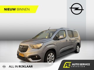 Opel Combo 1.2 Turbo L2H1 Edition 7p. Rijklaar incl. garantie! | 7 persoons | Carplay | Trekhaak | LMV | Camera