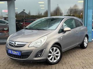 Opel Corsa 1.4-16V Cosmo Airco 1/2 Leer Lmv Cruise