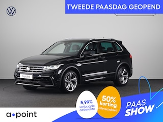 Volkswagen Tiguan 1.4 TSI eHybrid R-Line Business 245PK PHEV | 360 graden camera | Stoel- en stuurverwarming | Multimedia Plus | Assistentie pakket