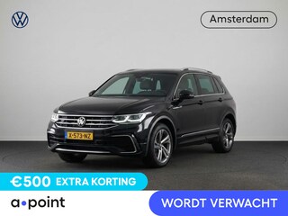 Volkswagen Tiguan 1.4 TSI eHybrid R-Line Business 245PK PHEV | 360 graden camera | Stoel- en stuurverwarming | Multimedia Plus | Assistentie pakket