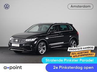 Volkswagen Tiguan 1.4 TSI eHybrid R-Line Business 245PK PHEV | 360 graden camera | Stoel- en stuurverwarming | Multimedia Plus | Assistentie pakket