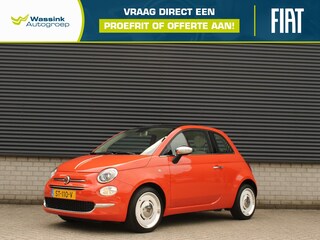 Fiat 500 I Anniversario TwinAir 80pk I Cruise Control I Panoramadak I Airco I Parkeersensoren I Apple Carplay/Android Auto I Retro Velgen