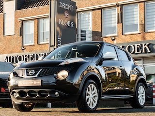 Nissan Juke 1.6 Acenta CAMERA LEDER CRUISE 17 INCH PRIVACY GLASS