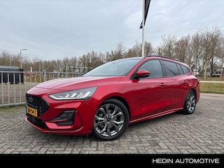Ford Focus Wagon 1.0 EcoBoost 155PK Hybrid ST Line X Automaat | Panorama dak | Afn. trekhaak