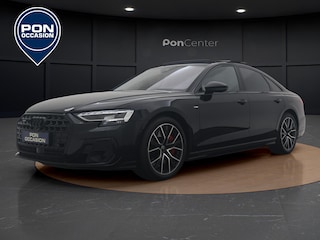 Audi A8 60 TFSI e Quattro | Pano dak | B&O | Leder | 360 Camera | Navigatie | 20"| ACC |