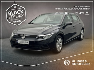 Volkswagen Golf Style 1.5 eTSI 150pk DSG Automaat Adaptive cruise control, Navigatie, LED koplampen, Achteruitrijcamera, Stoelverwarming, App connect, Parkeersensoren