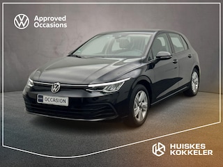 Volkswagen Golf Style 1.5 eTSI 150pk DSG Automaat Adaptive cruise control, Navigatie, LED koplampen, Achteruitrijcamera, Stoelverwarming, App connect, Parkeersensoren