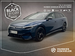Volkswagen ID.7 Tourer Pro S Business 286pk Automaat Trekhaak, Adaptive cruise control, Panoramadak, 360 camera, Harman Kardon audio, Navigatie, Stuurwiel verwarmd