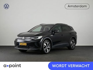 Volkswagen ID.4 Pro 77 kWh 204 PK | Panorama dak | Design pakket | Trekhaak | Warmtepomp | Multimedia pakket | Assistentie pakket |