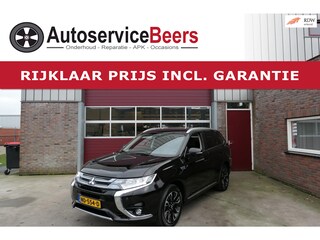 Mitsubishi Outlander 2.0 PHEV Premium, Camera, Stuur en Stoelverwarm. Trekhaak,LMV, Rijklaarprijs incl. garantie
