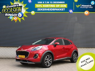 Ford Puma I Titanium 125pk automaat | B&O Audio | Navigatie | Climate Control I Parkeersensoren