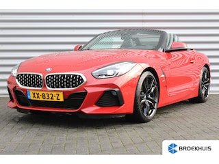 BMW Z4 sDRIVE20I 197PK HIGH EXECUTIVE EDITION M-SPORT AUTOMAAT / NAVI / LEDER / FULL-LED / CLIMA / 19" LMV / KEYLESS / CAMERA / ORG. NL. / HARMAN KARDON / MEMORY SEATS / WINTERPAKKET / CRUISECONTROL / UNIEK !!