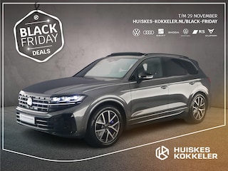 Volkswagen Touareg R Edition 3.0 TSI eHybrid 462pk Tiptronic Trekhaak, Lederen bekleding, DYN audio, Head up display, Luchtvering, Adaptive cruise control, 360 camera
