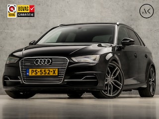 Audi A3 Sportback 1.4 e-tron PHEV Sport 204Pk Automaat (SCHUIFDAK, NAVIGATIE, KEYLESS, GETINT GLAS, STOELVERWARMING, LM VELGEN, CRUISE, SPORTSTOELEN, NIEUWE APK, NIEUWSTAAT)