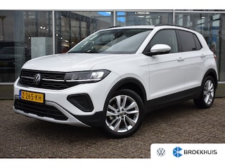 Volkswagen T-Cross 1.0 TSI 95PK Life Edition | NAVIGATIE | STOELVERW. | AIRCO | ADAPT. CRUISE | APP CONNECT | LED
