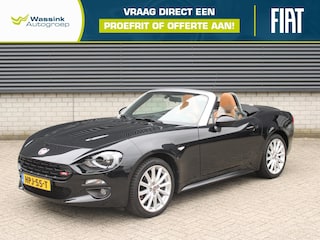 Fiat 124 Spider Lusso 1.4T | Navigatie | Bose | Stoelverwarming