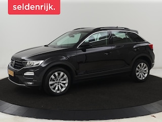 Volkswagen T-Roc 1.0 TSI Style | Camera | Carplay | Climate control | Full LED | Navigatie | Adaptive cruise | Parkeerhulp | 18'' | Bluetooth