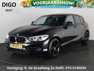 BMW 118d High Executive Automaat | Navigatie | Leder | Stoelverwarming |