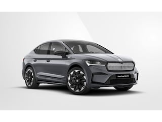 Skoda Enyaq Coupé 85 Sportline Navigatie / Panoramadak / Stoelverwarming / Carbon interieurlijsten / LED Matrix verlichting