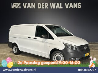 Mercedes-Benz Vito 114 CDI 136pk L2H1 Euro6 Airco | Camera | Navigatie | Cruisecontrol | Trekhaak Parkeersensoren, Stoelverwarming