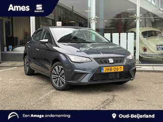 Seat Ibiza 1.0 EcoTSI 95pk Style | 16" LM velgen | Parkeersensoren | Apple Carplay