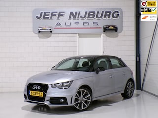 Audi A1 Sportback 1.2 TFSI Admired S-Line "Origineel NL!" 1e eigenaar " Bluetooth 17"Velgen Cruise-control Garantie Nieuwe APK !