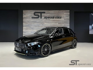 Mercedes-Benz A-klasse Yellow Night Edition 200