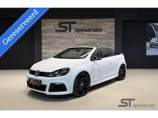 Volkswagen Golf 2.0 TSI R Cabriolet|Recaro|19 inch