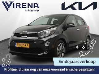 Kia Picanto 1.0 DPi DynamicPlusLine Achteruitrijcamera - Apple Carplay/Android Auto - Cruise Control Fabrieksgarantie tot 06-2031
