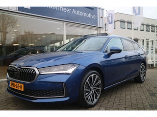 Skoda Superb Combi 1.5 TSI MHEV Combi Lauren & Klement | Lederen bekleding, Canton Sound System, Panoramadak |