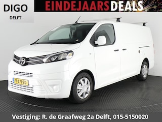 Toyota Proace Long 1.6 D-4D Cool Comfort Long (ex. BTW) | Navigatie | Trekhaak | Camera | Parkeersensoren | Cruise Control |