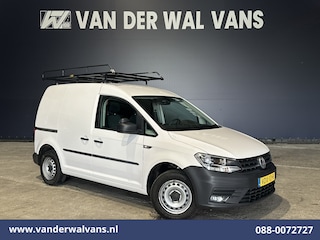 Volkswagen Caddy 2.0 TDI 102pk L1H1 Euro6 Airco | LED | Cruisecontrol | 1500kg Trekhaak Parkeersensoren, Zijdeur