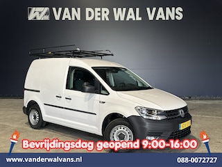 Volkswagen Caddy 2.0 TDI 102pk L1H1 Euro6 Airco | LED | Cruisecontrol | 1500kg Trekhaak Parkeersensoren, Zijdeur