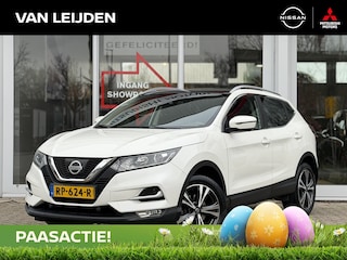 Nissan Qashqai 1.2 DIG-T 115pk N-Connecta | Trekhaak | Navigatie | Panoramadak | 360 camera | Keyless