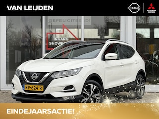 Nissan Qashqai 1.2 DIG-T 115pk N-Connecta | Trekhaak | Navigatie | Panoramadak | 360 camera | Keyless