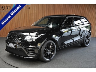 Land Rover Range Rover Velar 2.0 P300 Turbo AWD R-Dynamic SE Navi Leer Panoramadak PDC Meridian soundsysteem lektr. bedienbaar achterklep Climate Zwart hemelbekleding LM velgen