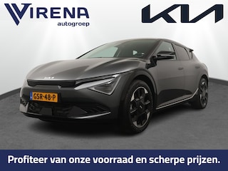 Kia EV6 Edition Advanced 84 kWh Matrix LED Koplampen - Vegan Lederen Bekleding - Adaptief Cruise Control - Climate Control - Fabrieksgarantie tot 11-2031