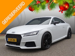 Audi TT 2.0 TFSI quattro Pro Line + 3X S-LINE | BOSE SOUND SYSTEEM | VIRTUAL DISPLAY | DODEHOEK DETECTIE | NAVIAGTIE | RIJSTROOK HERKENING | ACHTERUIT RIJ CAMREA | PARKEER SENSOREN | KEYLESS GO/ENTRY | APPLE CARPLAY / ANDROID | CRUISE CONTROL | AIRCO\ECC | LED|