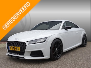 Audi TT 2.0 TFSI quattro Pro Line + 3X S-LINE | BOSE SOUND SYSTEEM | VIRTUAL DISPLAY | DODEHOEK DETECTIE | NAVIAGTIE | RIJSTROOK HERKENING | ACHTERUIT RIJ CAMREA | PARKEER SENSOREN | KEYLESS GO/ENTRY | APPLE CARPLAY / ANDROID | CRUISE CONTROL | AIRCO\ECC | LED|