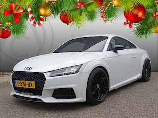 Audi TT 2.0 TFSI quattro Pro Line + 3X S-LINE | BOSE SOUND SYSTEEM | VIRTUAL DISPLAY | DODEHOEK DETECTIE | NAVIAGTIE | RIJSTROOK HERKENING | ACHTERUIT RIJ CAMREA | PARKEER SENSOREN | KEYLESS GO/ENTRY | APPLE CARPLAY / ANDROID | CRUISE CONTROL | AIRCO\ECC | LED|