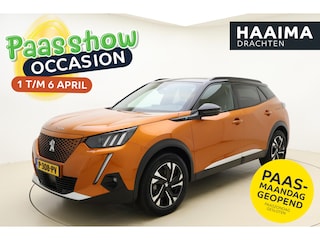 Peugeot 2008 EV GT 50 kWh 1-Fase | Navigatie | Apple Carplay & Android Auto | Full LED | Parkeersensoren voor & achter | Camera | 3D-Cockpit